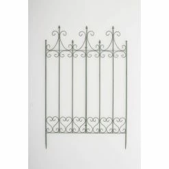 CLP Eisen-Rankgitter FLIEDER Im Landhausstil I Rankzaun Mit Stilvollen Verzierungen I Steckzaun Für Den Garten -Zipper Geschäft 8600246500 13486292 prod 002