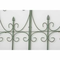 CLP Eisen-Rankgitter FLIEDER Im Landhausstil I Rankzaun Mit Stilvollen Verzierungen I Steckzaun Für Den Garten -Zipper Geschäft 8600246500 13486292 prod 004