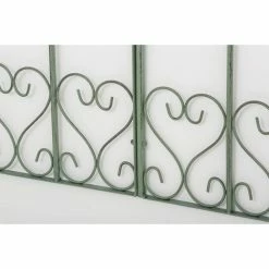 CLP Eisen-Rankgitter FLIEDER Im Landhausstil I Rankzaun Mit Stilvollen Verzierungen I Steckzaun Für Den Garten -Zipper Geschäft 8600246500 13486292 prod 005