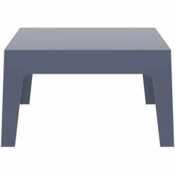 CLP Gartentisch Box Kunststoff I Stapelbarer Beistelltisch I Wetterfester Outdoor-Tisch -Zipper Geschäft 8600246500 15185056 prod 004