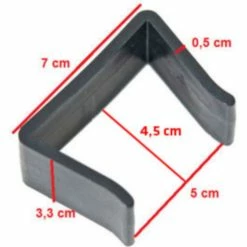 CLP Polyrattan Gartenmöbel Flachrattan-Verbindungsstück | Verbindungsklammer Für CLP-Gartenmöbel | Halteklammer Für Einzelne Elemente 9 CLP Polyrattan Gartenmöbel Flachrattan-Verbindungsstück | Verbindungsklammer Für CLP-Gartenmöbel | Halteklammer Für Einzelne Elemente -Zipper Geschäft 8600246500 21312801 prod 004