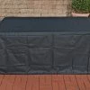 CLP Abdeckhaube Für Gartenmöbel Lounge-Set I Wasserdicht I UV-Beständig I 375 X 165 X 68 CM