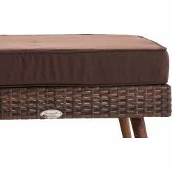 CLP Polyrattan 2er Sofa MOLDE Mit Fußhocker I Braun-meliert I Loungeset I Gartensofa Mit Hocker I Gartengarnitur 10 CLP Polyrattan 2er Sofa MOLDE Mit Fußhocker I Braun-meliert I Loungeset I Gartensofa Mit Hocker I Gartengarnitur -Zipper Geschäft 8600246500 303325 prod 005