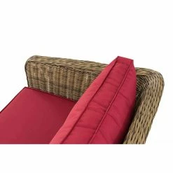 CLP Polyrattan Eck-Loungeset SKARA I Natura I Gartenlounge Rundrattan I Eckgarnitur & Glastisch I 5mm Rattandicke I 5 Sitzplätze 11 CLP Polyrattan Eck-Loungeset SKARA I Natura I Gartenlounge Rundrattan I Eckgarnitur & Glastisch I 5mm Rattandicke I 5 Sitzplätze -Zipper Geschäft 8600246500 304324 prod 006