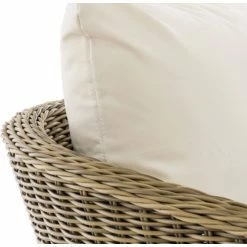 CLP Polyrattan Sessel Ameland 5mm I Sitzhöhe 40 Cm I Gartensessel Rundrattan I 5mm Rattandicke I Loungesessel 9 CLP Polyrattan Sessel Ameland 5mm I Sitzhöhe 40 Cm I Gartensessel Rundrattan I 5mm Rattandicke I Loungesessel -Zipper Geschäft 8600246500 310200 prod 004