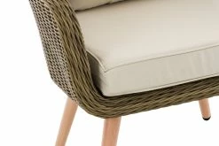 CLP Polyrattan Sessel Ameland 5mm I Sitzhöhe 40 Cm I Gartensessel Rundrattan I 5mm Rattandicke I Loungesessel 10 CLP Polyrattan Sessel Ameland 5mm I Sitzhöhe 40 Cm I Gartensessel Rundrattan I 5mm Rattandicke I Loungesessel -Zipper Geschäft 8600246500 310200 prod 005