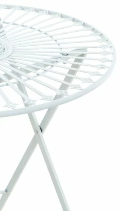 CLP Bistrotisch Tegal Aus Eisen I Gartentisch Mit Kunstvollen Verzierungen I Runder Metalltisch 10 CLP Bistrotisch Tegal Aus Eisen I Gartentisch Mit Kunstvollen Verzierungen I Runder Metalltisch -Zipper Geschäft 8600246500 315740 prod 005