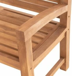 CLP Teakbank Halden I Holzbank Für Den Garten I Sitzbank Mit Armlehnen 10 CLP Teakbank Halden I Holzbank Für Den Garten I Sitzbank Mit Armlehnen -Zipper Geschäft 8600246500 316442 prod 005