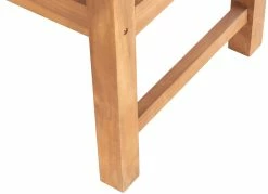 CLP Teakbank Halden I Holzbank Für Den Garten I Sitzbank Mit Armlehnen 11 CLP Teakbank Halden I Holzbank Für Den Garten I Sitzbank Mit Armlehnen -Zipper Geschäft 8600246500 316442 prod 006