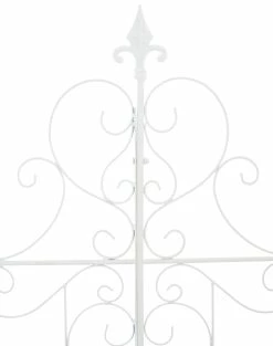 CLP Rankgitter Mandevilla Im Landhausstil I Rankzaun Mit Stilvollen Verzierungen I Steckzaun Für Den Garten -Zipper Geschäft 8600246500 316925 prod 003