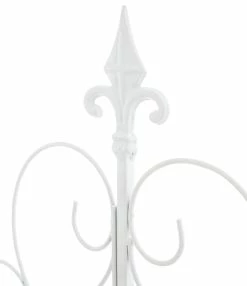 CLP Rankgitter Mandevilla Im Landhausstil I Rankzaun Mit Stilvollen Verzierungen I Steckzaun Für Den Garten -Zipper Geschäft 8600246500 316925 prod 004