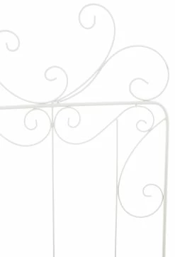 CLP Rankgitter Mandevilla Im Landhausstil I Rankzaun Mit Stilvollen Verzierungen I Steckzaun Für Den Garten -Zipper Geschäft 8600246500 316925 prod 005