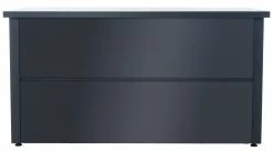 CLP Auflagenbox Abilene I Edelstahl-Gartentruhe I Modern & Geräumig I Mit Gaslift-Dämpfer -Zipper Geschäft 8600246500 317775 prod 003