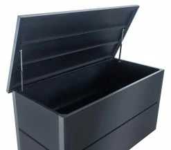 CLP Auflagenbox Abilene I Edelstahl-Gartentruhe I Modern & Geräumig I Mit Gaslift-Dämpfer -Zipper Geschäft 8600246500 317775 prod 005