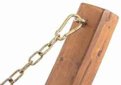 CLP Hängematte Miramar Mit Holzgestell I Stabhängematte I Liegefläche 200 X 120 Cm I Lärchenholz Massiv -Zipper Geschäft 8600246500 317828 prod 005