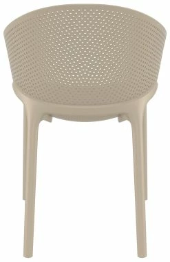 CLP Stuhl Sky Pro I Gartenstuhl Aus Kunststoff I Stapelbarerer Bistrostuhl I Wetterfester Lehnstuhl -Zipper Geschäft 8600246500 319883 prod 005