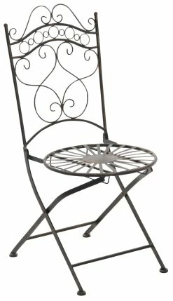 CLP Eisenstühle Indra Im Jugendstil I Antike Handgefertigte Gartenstühle I In Verschiedenen Farben Erhältlich -Zipper Geschäft 8600246500 320788 prod 003