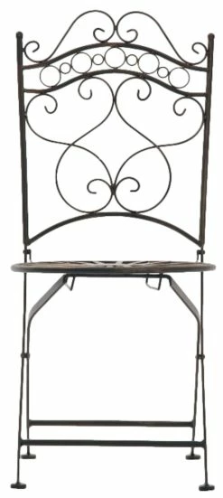 CLP Eisenstühle Indra Im Jugendstil I Antike Handgefertigte Gartenstühle I In Verschiedenen Farben Erhältlich -Zipper Geschäft 8600246500 320788 prod 005