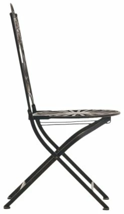 CLP Eisenstühle Indra Im Jugendstil I Antike Handgefertigte Gartenstühle I In Verschiedenen Farben Erhältlich -Zipper Geschäft 8600246500 320788 prod 006