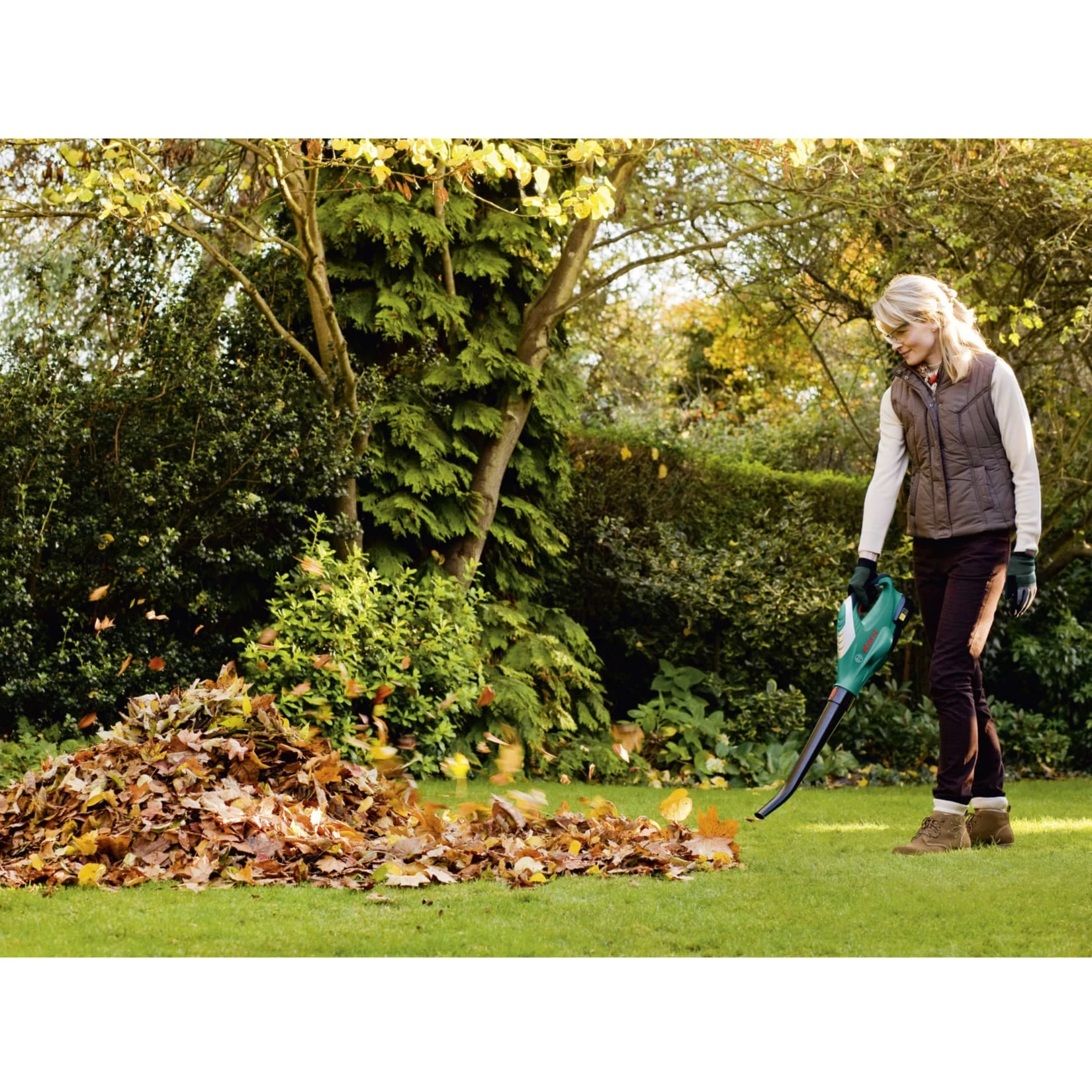 Bosch Laubgebläse Akku-Laubbläser ALB 18 LI Solo, 18Volt 2 Bosch Laubgebläse Akku-Laubbläser ALB 18 LI Solo, 18Volt – Bild 2