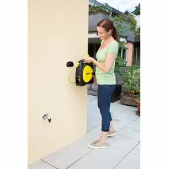 Kärcher Schlauchtrommel Schlauchbox CR 3.110 Balcony -Zipper Geschäft 8600269300 1159685 prod 005