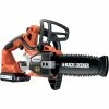 Black & Decker BLACK+DECKER Elektro-Kettensäge Akku-Kettensäge GKC1820L20, 18Volt