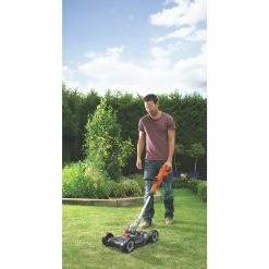 Black & Decker BLACK+DECKER Rasentrimmer 3-in-1 Rasentrimmer STC1820CM, 18Volt -Zipper Geschäft 8600269300 1280506 prod 004