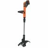 Black & Decker BLACK+DECKER Rasentrimmer Akku-Rasentrimmer STC1820EPC, 18Volt