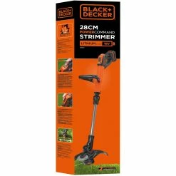 Black & Decker BLACK+DECKER Rasentrimmer Akku-Rasentrimmer STC1820EPC, 18Volt -Zipper Geschäft 8600269300 1280536 prod 003