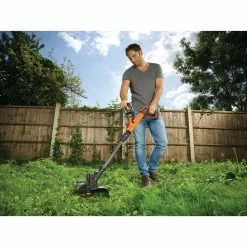 Black & Decker BLACK+DECKER Rasentrimmer Akku-Rasentrimmer STC1820EPC, 18Volt -Zipper Geschäft 8600269300 1280536 prod 005