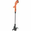 Black & Decker BLACK+DECKER Rasentrimmer Akku-Rasentrimmer ST1823, 18Volt