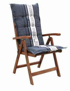 Grasekamp Klappsessel Klappstuhl Santos Mit Kissen Garden Grey