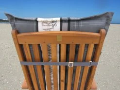 Grasekamp Klappsessel Klappstuhl Santos Mit Kissen Garden Grey -Zipper Geschäft 8600280600 10298 prod 005