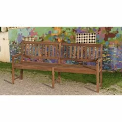 Grasekamp Gartenbank Bank Holzbank Akazie 200cm - Natur 9 Grasekamp Gartenbank Bank Holzbank Akazie 200cm - Natur -Zipper Geschäft 8600280600 10417 prod 005