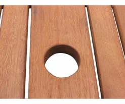 Grasekamp Garten Möbelgruppe Cuba 13tlg Rubin Gestreift Mit Ausziehbaren Tisch -Zipper Geschäft 8600280600 10822 prod 005