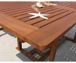Grasekamp Garten Möbelgruppe Cuba 13tlg Rubin Gestreift Mit Ausziehbaren Tisch -Zipper Geschäft 8600280600 10822 prod 006