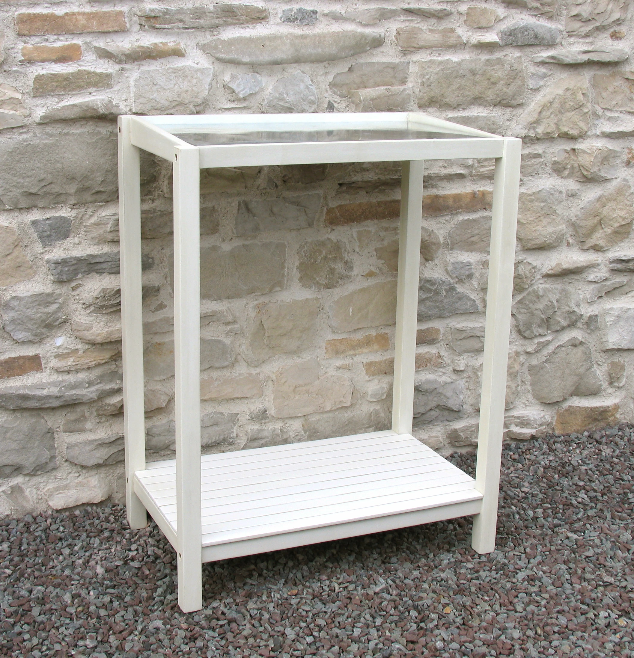 Grasekamp Pflanztisch Gartentisch Akazie Weiß Arbeitsfläche Zink 1 Grasekamp Pflanztisch Gartentisch Akazie Weiß Arbeitsfläche Zink