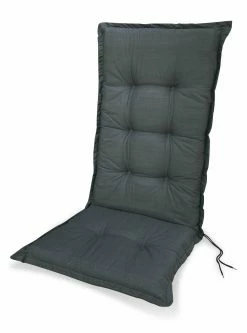 Grasekamp Auflage Anthrazit 123 X 50 X 7 Cm Polster Kissen Zu Sessel Klappsessel Hochlehner
