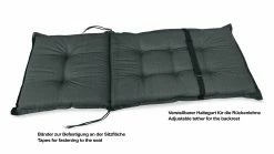 Grasekamp Auflage Anthrazit 123 X 50 X 7 Cm Polster Kissen Zu Sessel Klappsessel Hochlehner 6 Grasekamp Auflage Anthrazit 123 X 50 X 7 Cm Polster Kissen Zu Sessel Klappsessel Hochlehner -Zipper Geschäft 8600280600 10949 prod 003