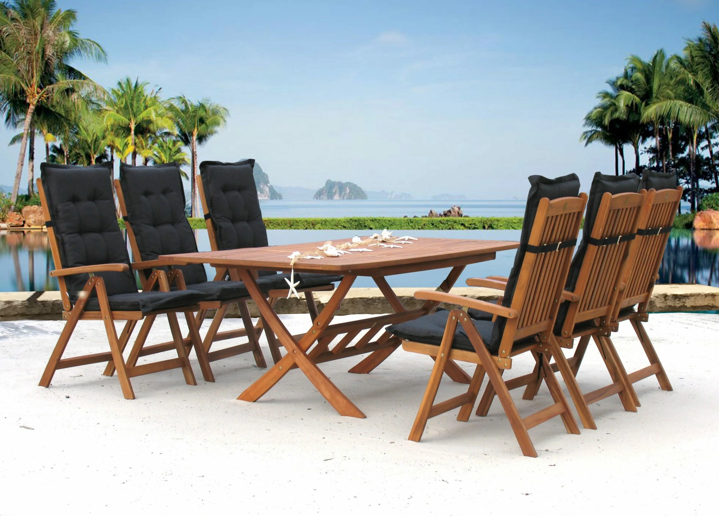 Grasekamp Auflage Anthrazit 123 X 50 X 7 Cm Polster Kissen Zu Sessel Klappsessel Hochlehner 4 Grasekamp Auflage Anthrazit 123 X 50 X 7 Cm Polster Kissen Zu Sessel Klappsessel Hochlehner – Bild 4