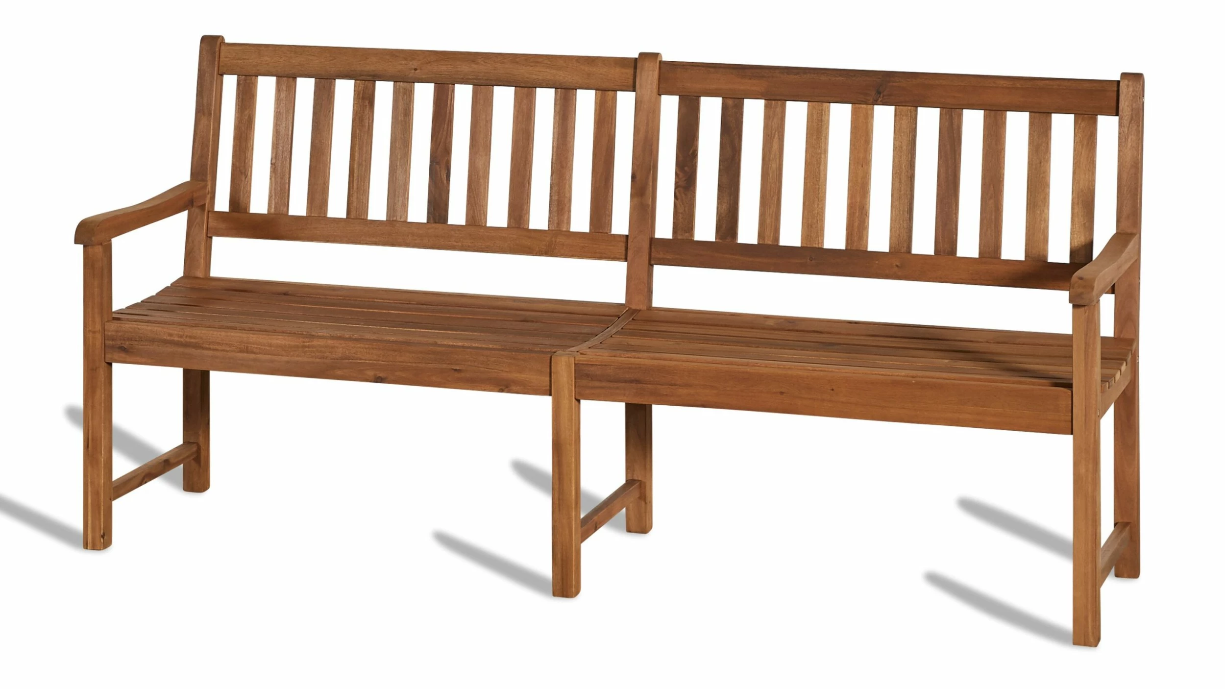 Grasekamp Gartenbank Bank Holzbank Akazie Natur Mit Kissen Sand 2 Grasekamp Gartenbank Bank Holzbank Akazie Natur Mit Kissen Sand – Bild 2