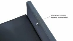 Grasekamp Dinnerset Sol 5 Teilig - Esstisch Und 4x Hochlehner Aus Aluminium/Textilene -Zipper Geschäft 8600280600 11978 prod 004