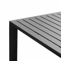 Grasekamp Dinnerset Sol 5 Teilig - Esstisch Und 4x Hochlehner Aus Aluminium/Textilene -Zipper Geschäft 8600280600 11978 prod 005