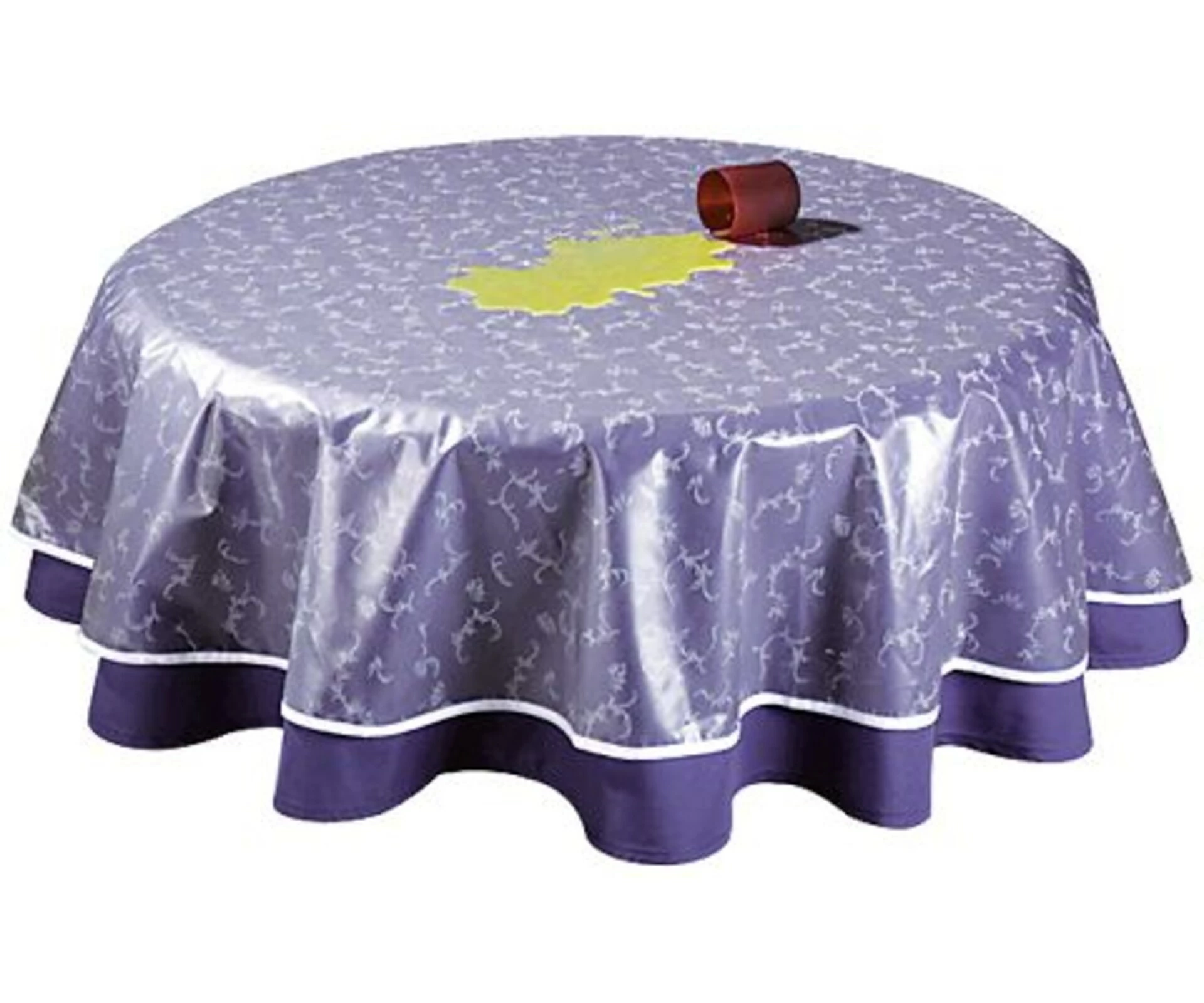 Grasekamp Tischdeckenschoner PVC Folie 130x180cm Oval 1 Grasekamp Tischdeckenschoner PVC Folie 130x180cm Oval