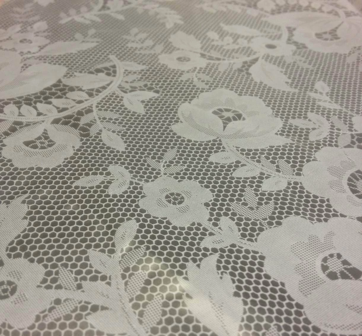 Grasekamp Tischdeckenschoner PVC Folie 130x180cm Oval 2 Grasekamp Tischdeckenschoner PVC Folie 130x180cm Oval – Bild 2