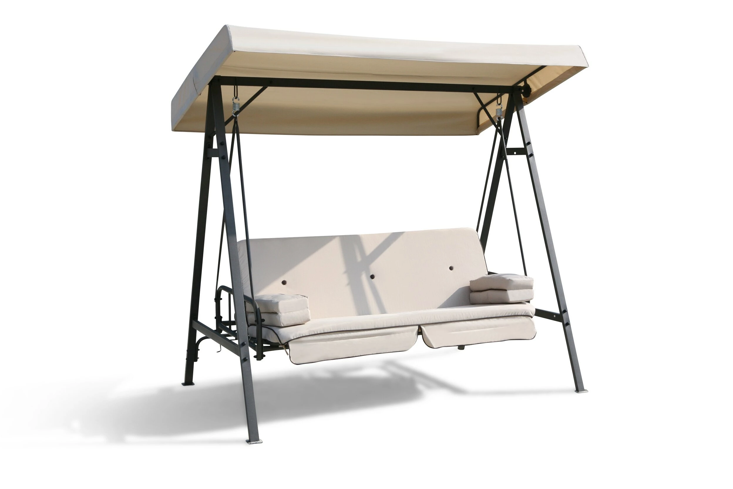 Grasekamp Hollywoodschaukel Amalfi, Klappbar Als Liege Relax Schaukel Gartenliege 2 Grasekamp Hollywoodschaukel Amalfi, Klappbar Als Liege Relax Schaukel Gartenliege – Bild 2