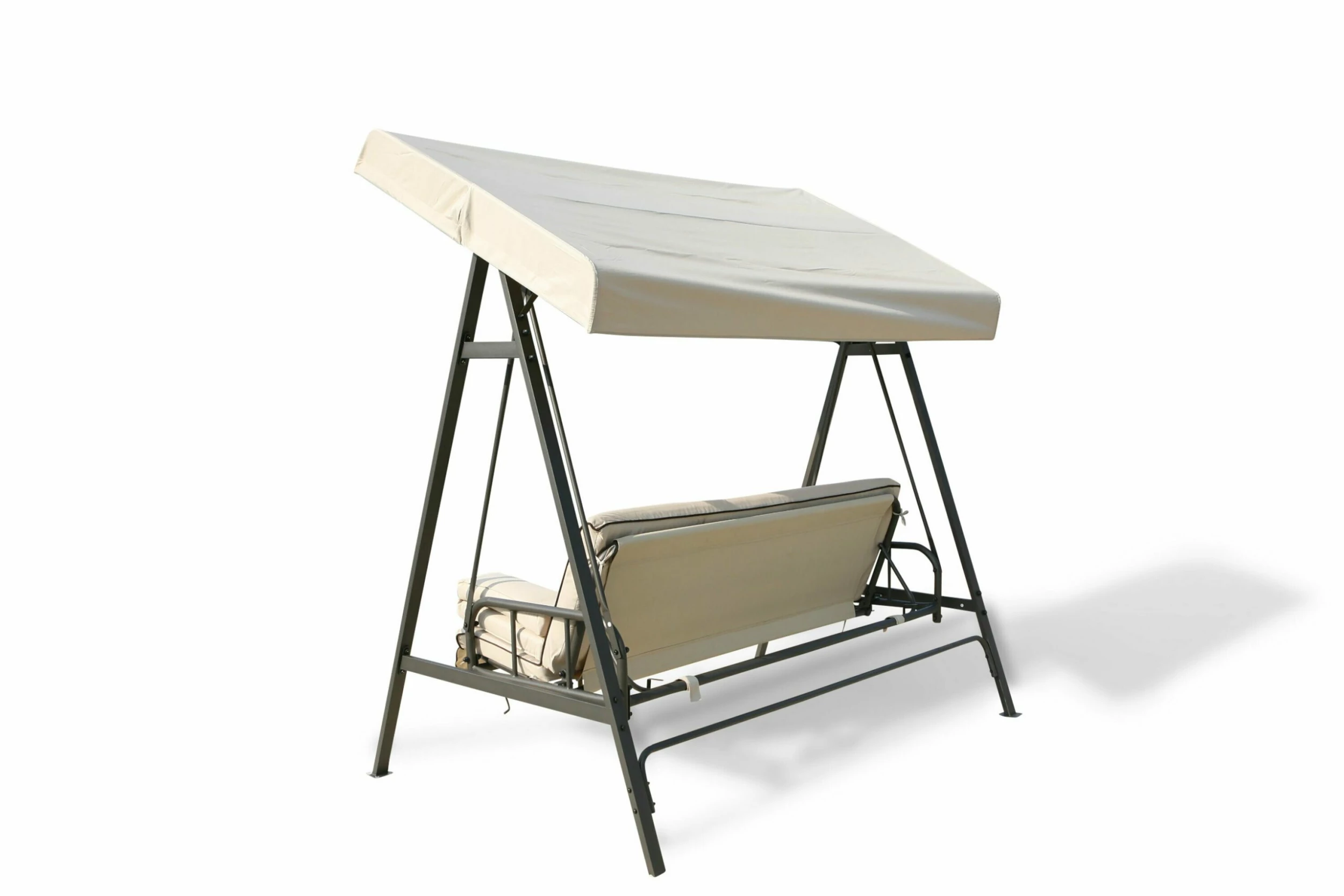 Grasekamp Hollywoodschaukel Amalfi, Klappbar Als Liege Relax Schaukel Gartenliege 4 Grasekamp Hollywoodschaukel Amalfi, Klappbar Als Liege Relax Schaukel Gartenliege – Bild 4