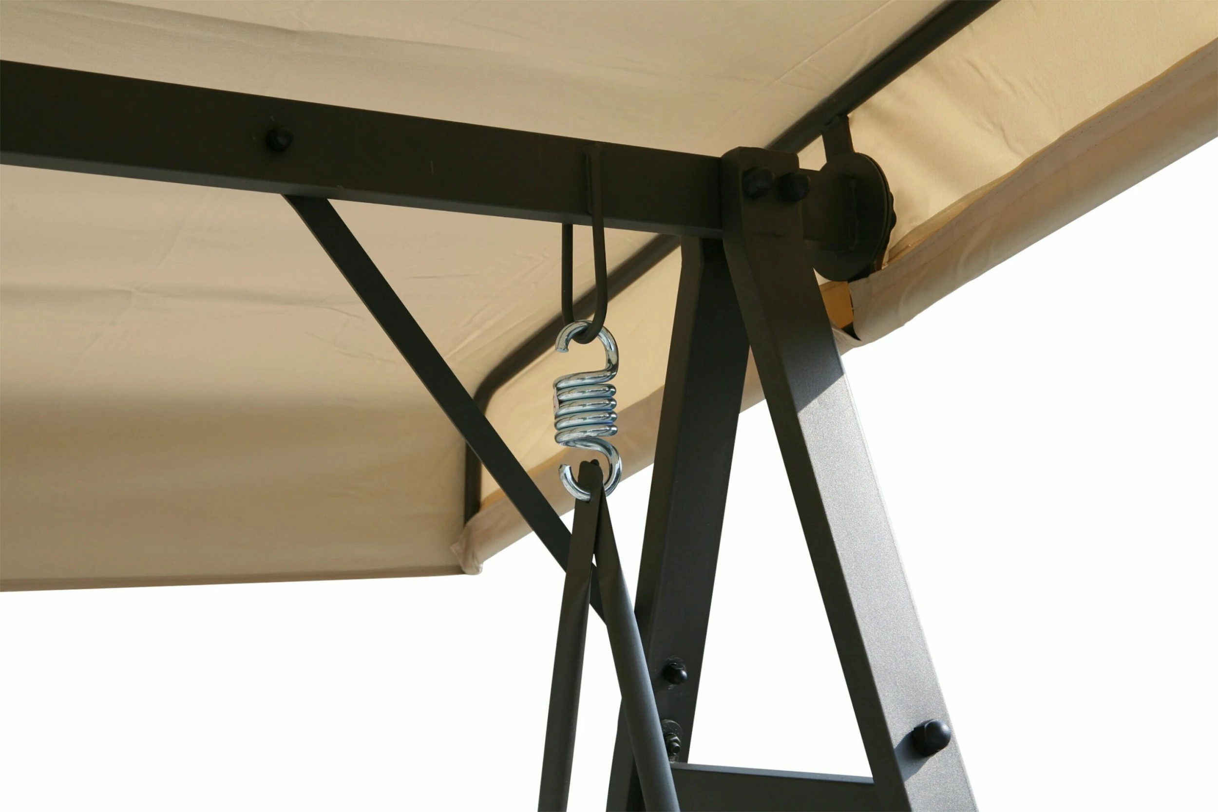 Grasekamp Hollywoodschaukel Amalfi, Klappbar Als Liege Relax Schaukel Gartenliege 5 Grasekamp Hollywoodschaukel Amalfi, Klappbar Als Liege Relax Schaukel Gartenliege – Bild 5