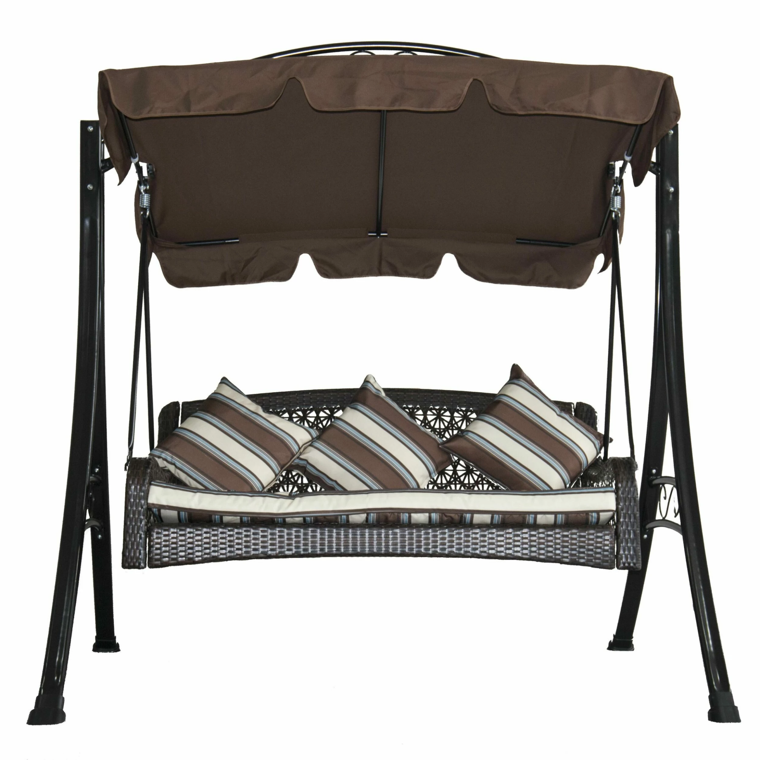 Grasekamp Hollywoodschaukel Portofino Polyrattan Relax Liege Schaukel Gartenliege 2 Grasekamp Hollywoodschaukel Portofino Polyrattan Relax Liege Schaukel Gartenliege – Bild 2