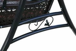 Grasekamp Hollywoodschaukel Portofino Polyrattan Relax Liege Schaukel Gartenliege 9 Grasekamp Hollywoodschaukel Portofino Polyrattan Relax Liege Schaukel Gartenliege -Zipper Geschäft 8600280600 48235 prod 004